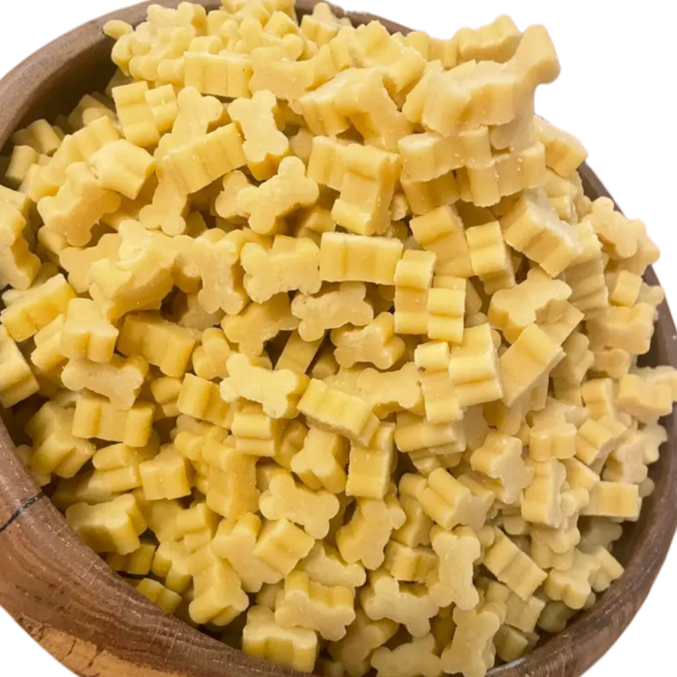 Mini cheese bones