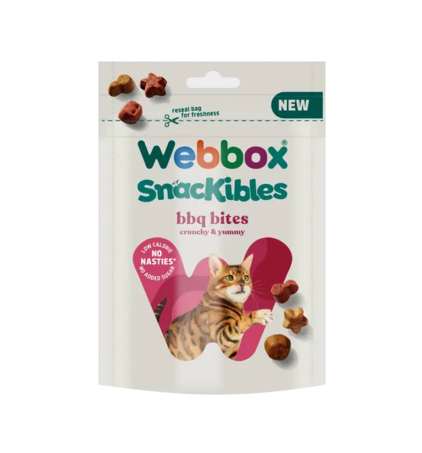 Snackibles BBQ bites 85g