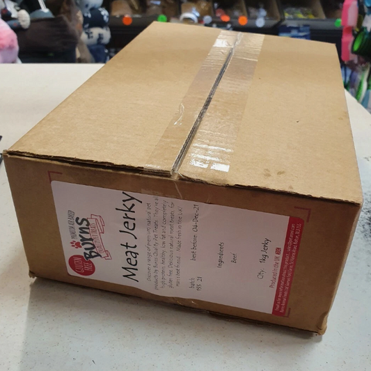 1kg Beef Meat Jerky For Dogs