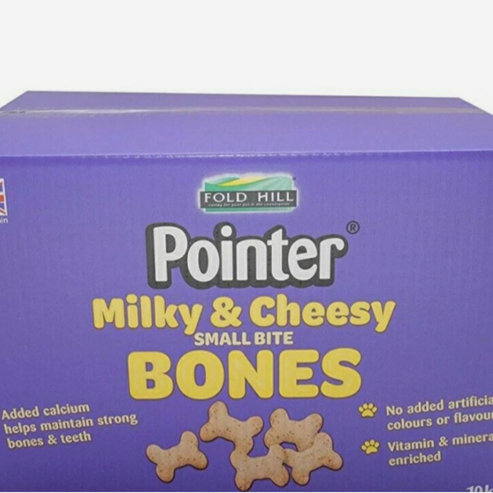 Small Bite Puppy Cheese & Milk Bones Dog Biscuit Treat 1.5kg