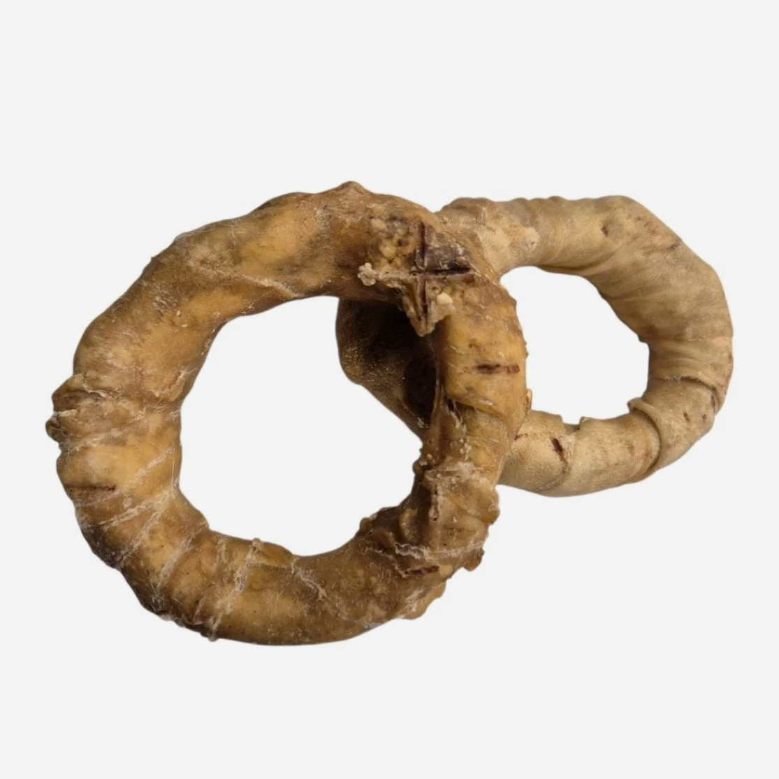 Paddywack Ring Wrapped In Lamb Skin Natural Dog Chew Treat