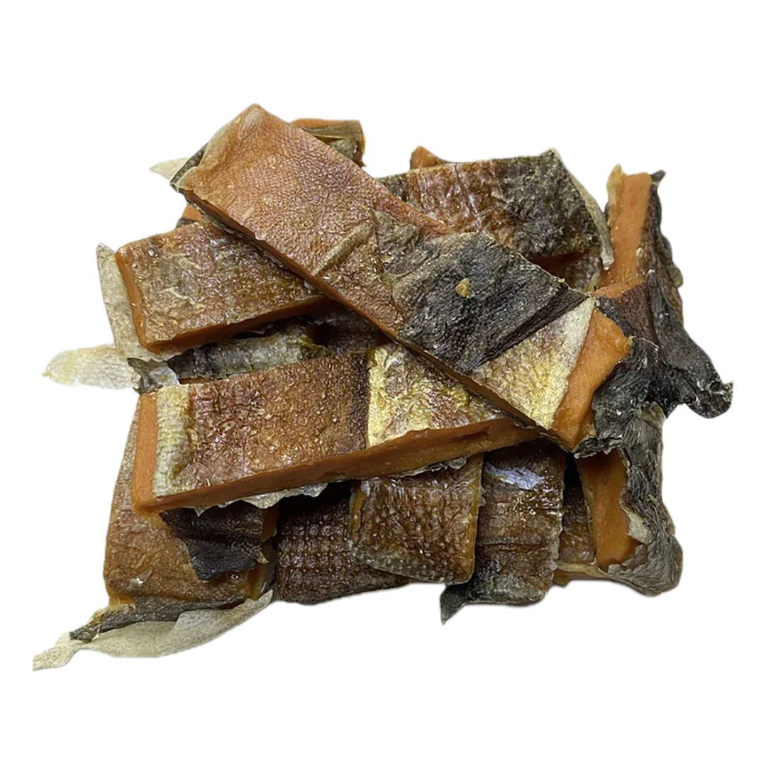 Fish Skin with Chicken