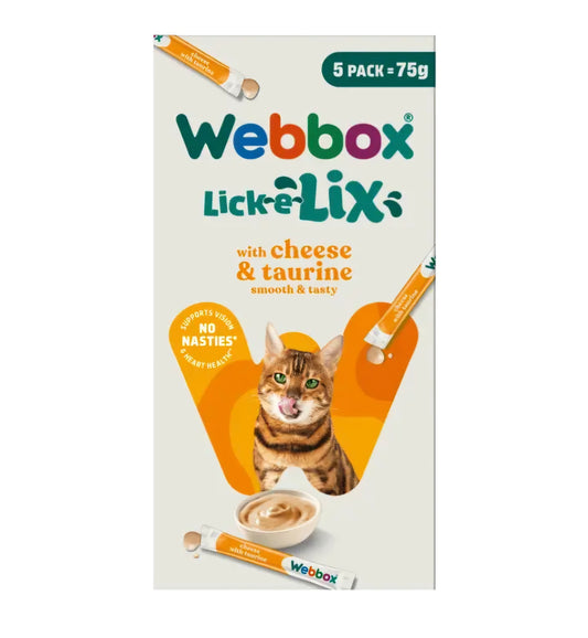 Lick-e-licks cheese & taurine 75g