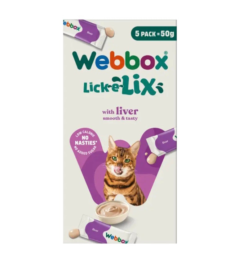 Lick-e-licks liver 50g