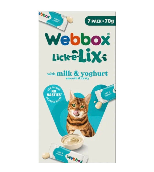 Lick-e-licks milk & yoghurt 70g