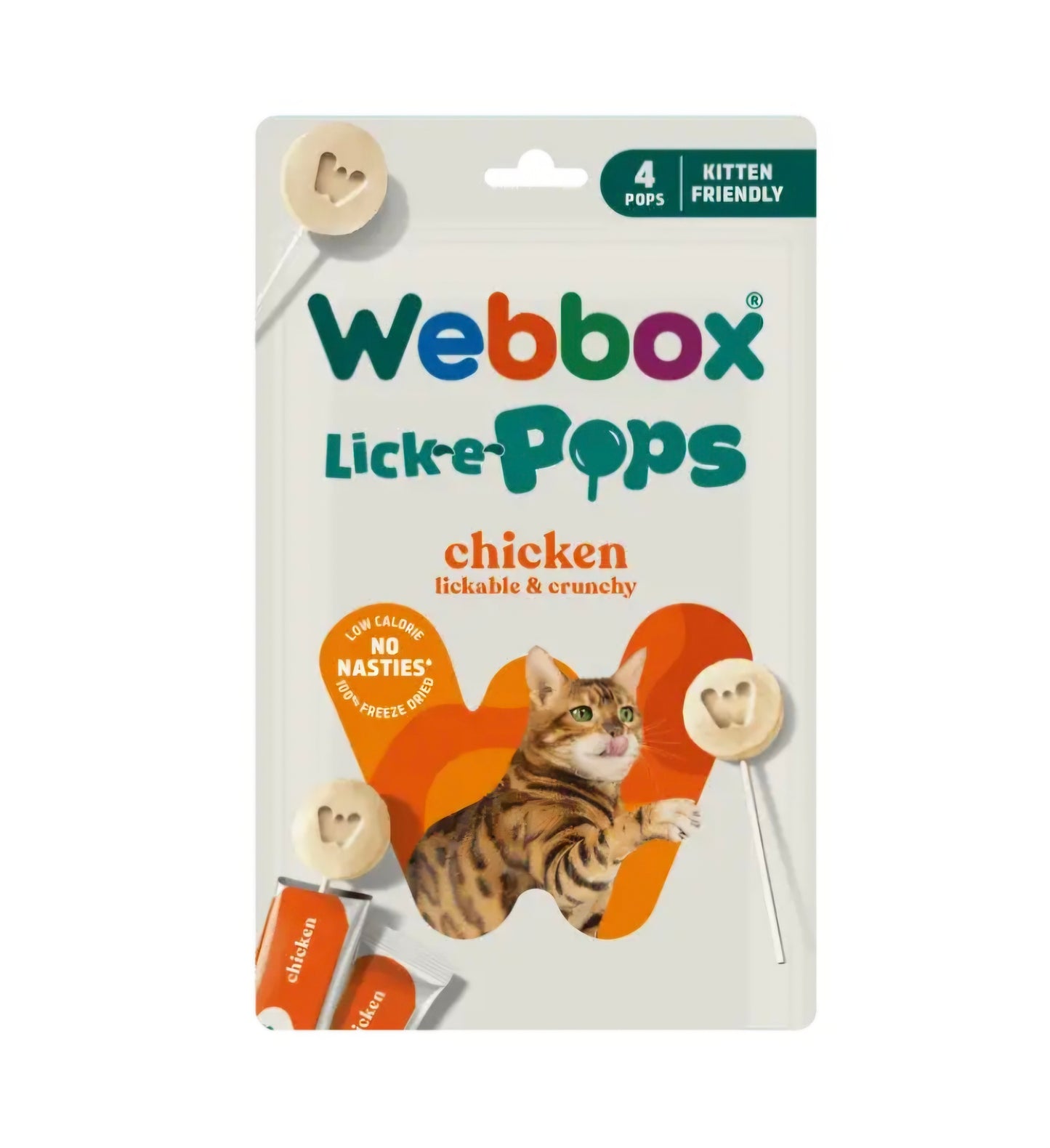 Lick-e-pops chicken