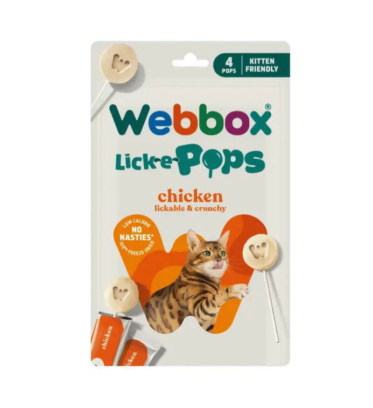 Lick-e-pops chicken
