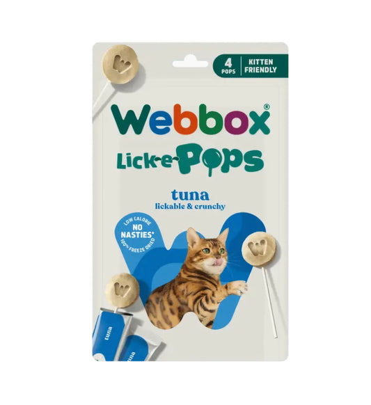 Lick-e-pops tuna