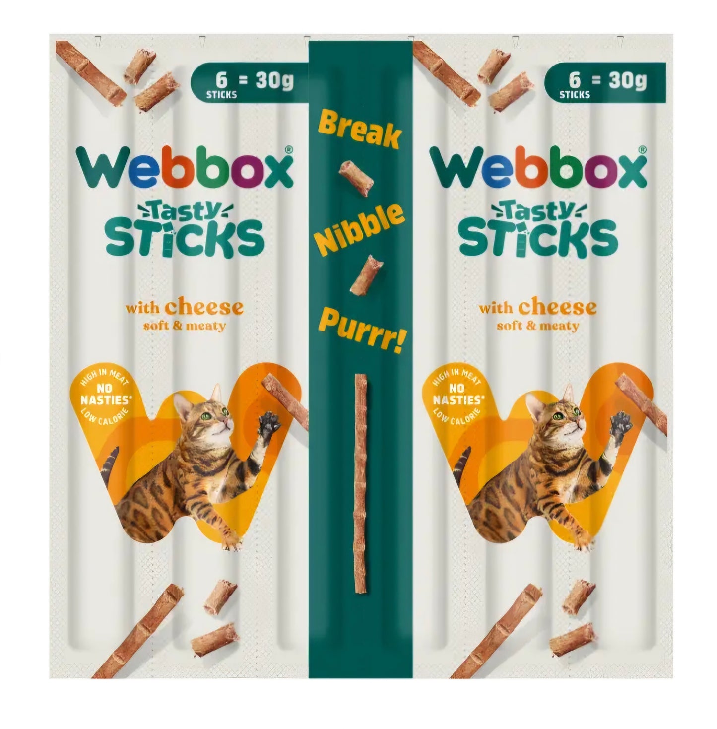 Tasty sticks cheese 30g