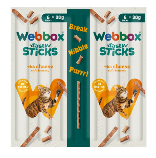 Tasty sticks cheese 30g