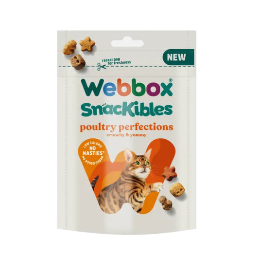 Snackibles poultry perfection 85g
