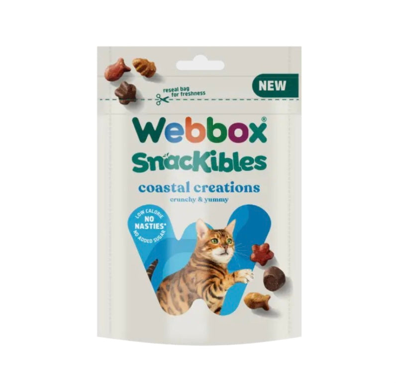 Snackibles coastal creations 85g
