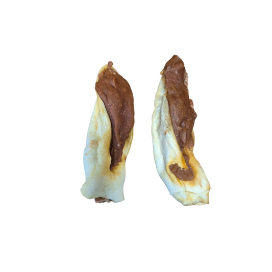 Rabbit ear with rabbit