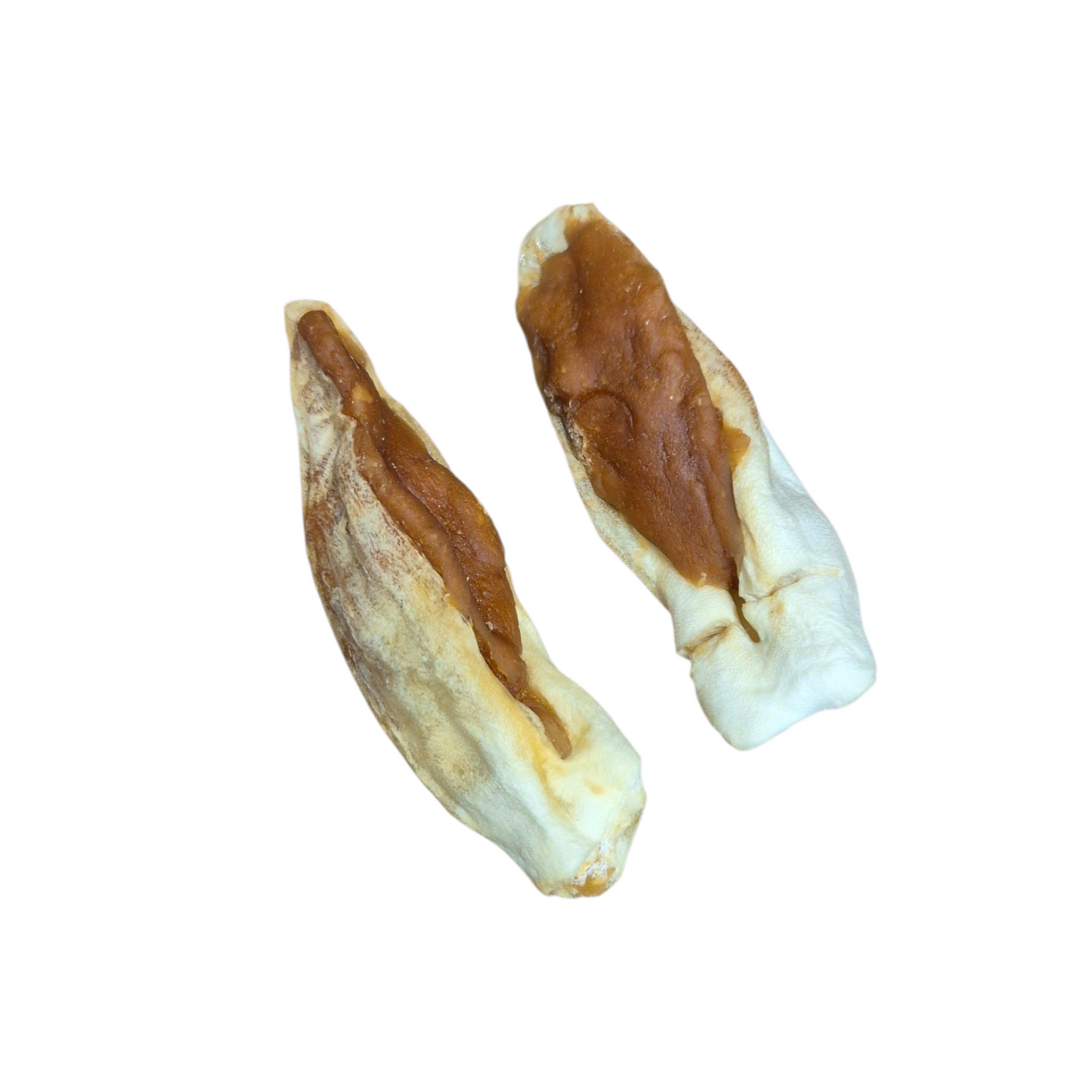 Rabbit ear with chicken