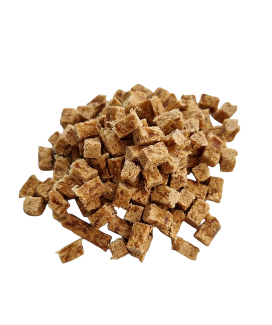 100% Duck meat cubes 70g