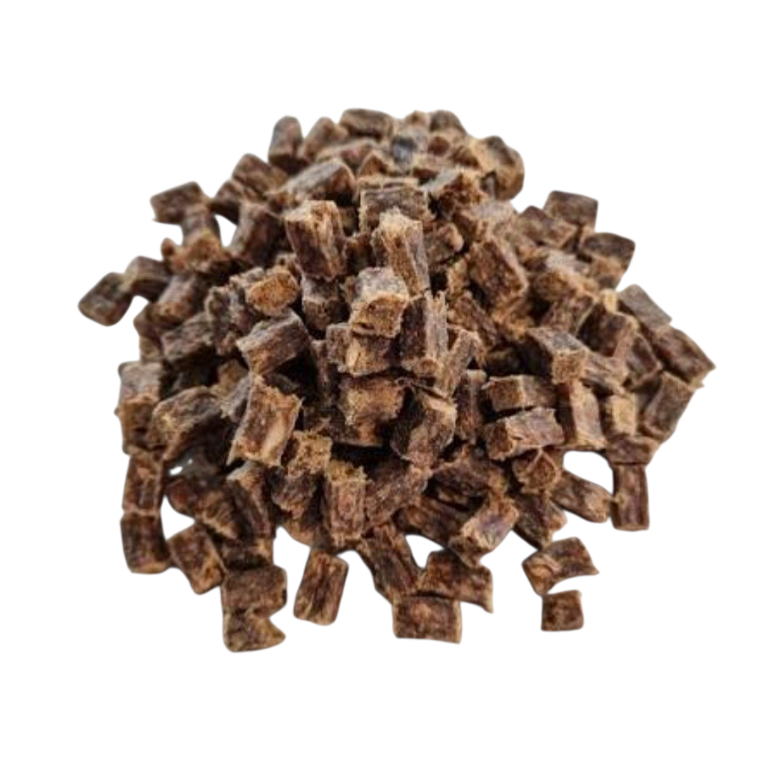 100% Venison meat cubes 70g