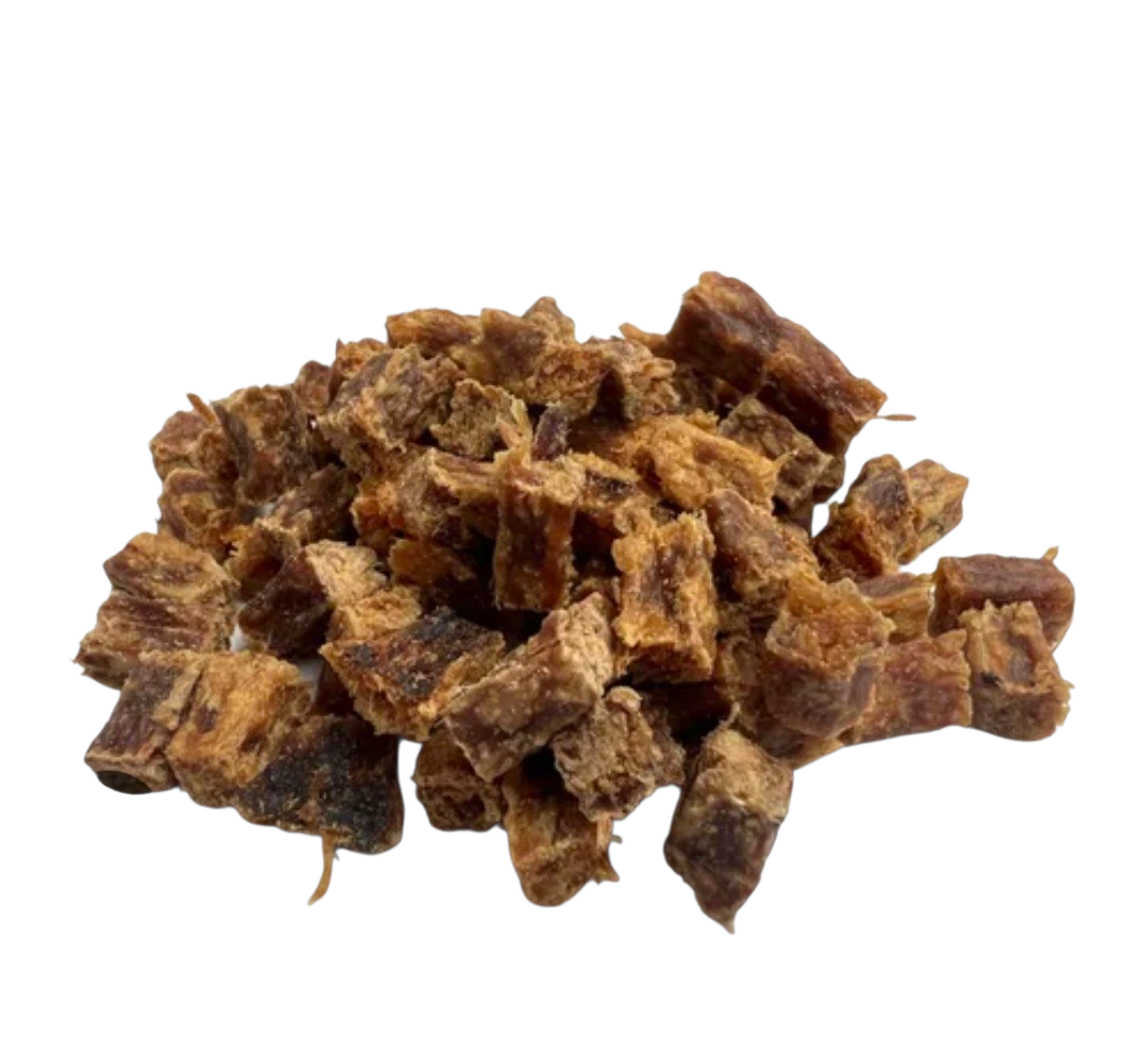 100% Wild Boar meat cubes 70g