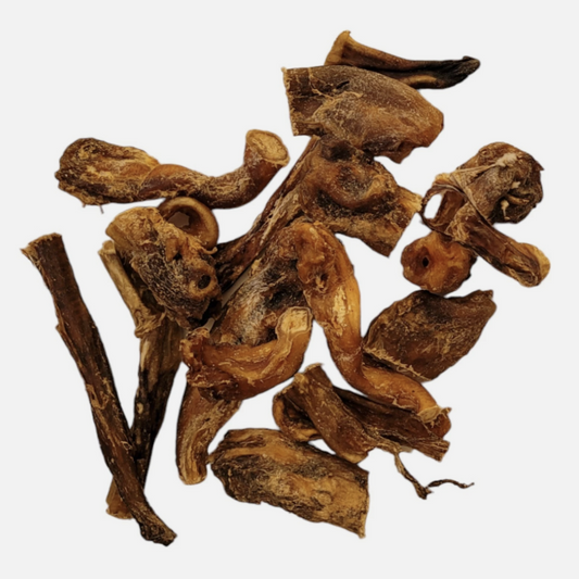 Pizzle Stick pieces 1kg Natural Dog Chew Treat Bully Stick Offcuts