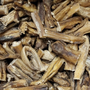 Pizzle Stick pieces 1kg Natural Dog Chew Treat Bully Stick Offcuts