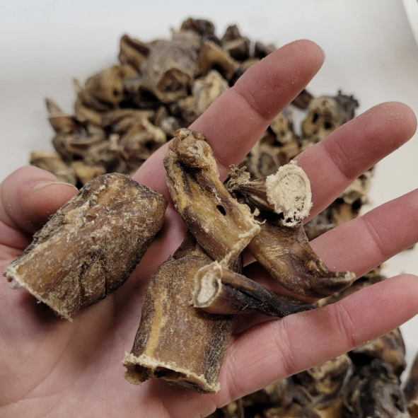 Pizzle Stick pieces 1kg Natural Dog Chew Treat Bully Stick Offcuts