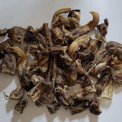 Pizzle Stick pieces 1kg Natural Dog Chew Treat Bully Stick Offcuts