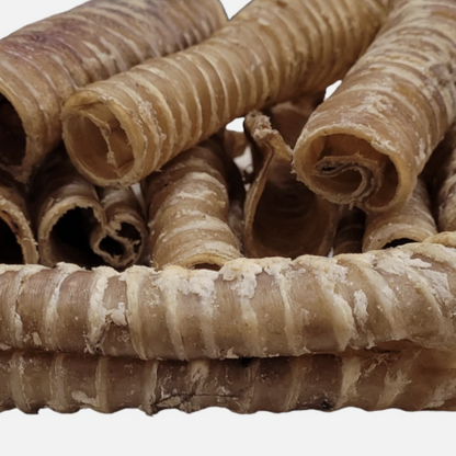 Beef Trachea Natural Dog Treat Chew Enrichment