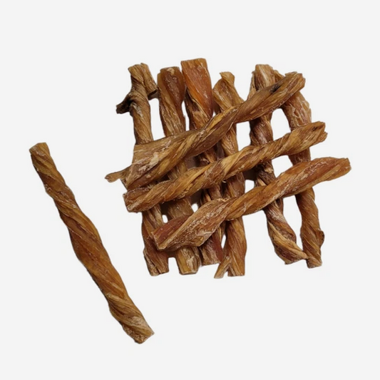 Twisted Beef Paddywack Natural Dog Treat Chew 250g