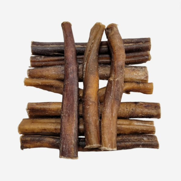 Pizzle Stick (12cm) Natural Dog Chew Treat Bully Stick