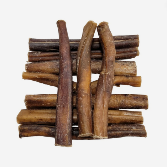 Pizzle Stick (12cm) Natural Dog Chew Treat Bully Stick