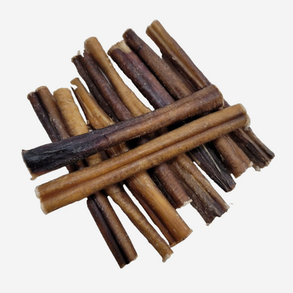 Pizzle Stick (12cm) Natural Dog Chew Treat Bully Stick