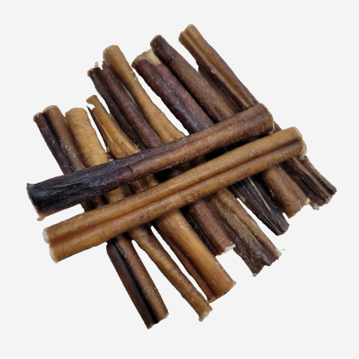 Pizzle Stick (12cm) Natural Dog Chew Treat Bully Stick