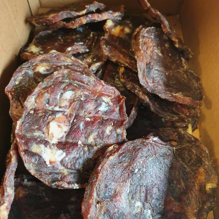 1kg Beef Meat Jerky For Dogs
