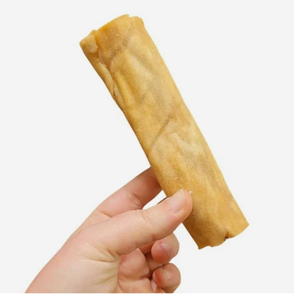 Lamb Skin Roll (15cm) Natural Dog Treat Chew
