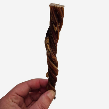 Twisted Pizzle Stick 100% Natural Dog Treat Chew