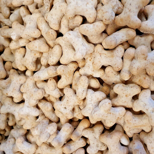 Small Bite Puppy Cheese & Milk Bones Dog Biscuit Treat 1.5kg