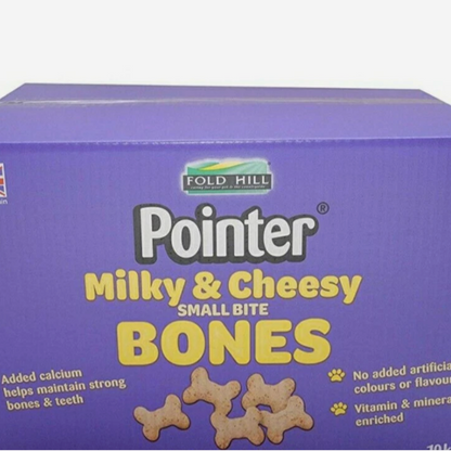 Small Bite Puppy Cheese & Milk Bones Dog Biscuit Treat 1.5kg