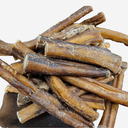 Thick Pizzle Stick 15cm Chunky Bully 100% Naturally Dried Dog Treat Chew