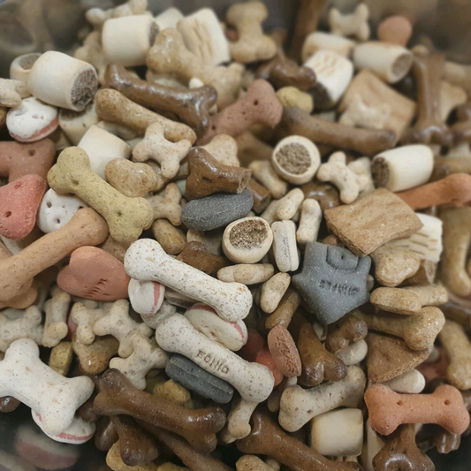 Dog Treat Mixed Biscuits 1.5kg